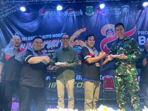 Pemprov Banten Apresiasi IAS Auto Modify 2025, Beri Kontribusi Nyata bagi Ekonomi
