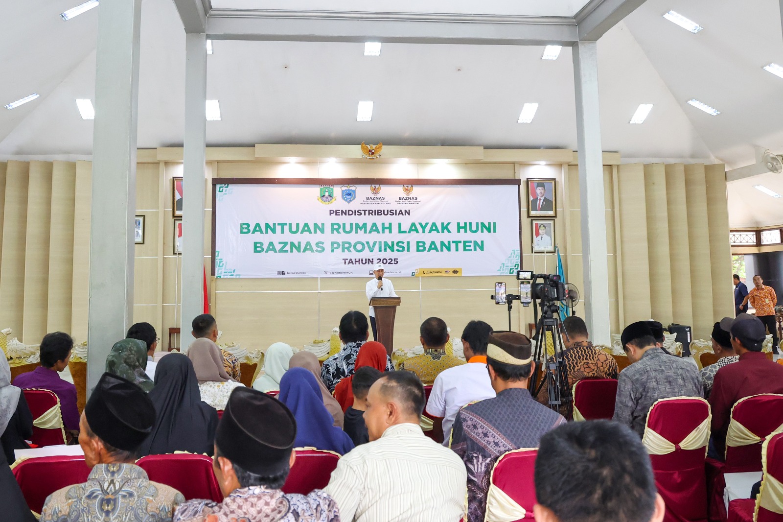 Wagub Banten Dimyati: Berzakat Melalui BAZNAS Perkuat Identitas dan Ukhuwah Islamiyah