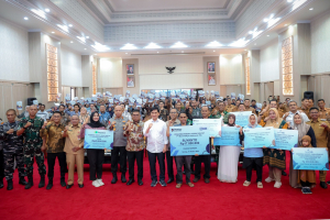 Gubernur Andra Soni: Penyaluran KUR Wujud Asta Cita Ke-6 untuk Pemerataan Ekonomi
