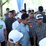 Kapolda Banten Dampingi Wakil Presiden RI dalam Kegiatan Perlindungan dan Pengelolaan Ekosistem Mangrove di Kabupaten Tangerang