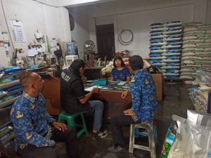 Tekan Inflasi, Polres dan Disperindag Cilegon Terus Pastikan Harga Beras Tetap Stabil