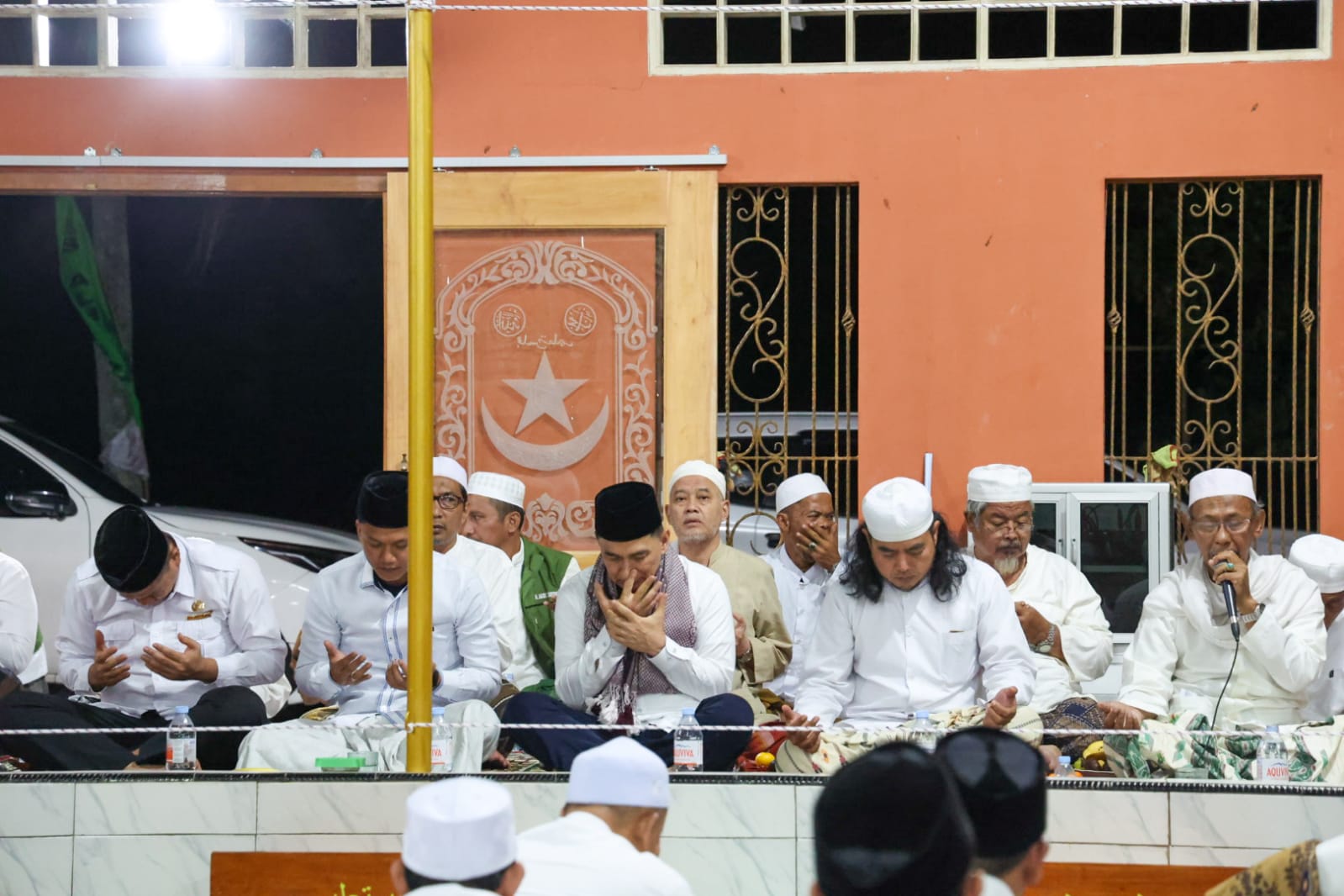 Hadiri Haul Hj Siti Rubaiah, Wagub Dimyati: Bentuk Cinta dan Penghormatan Orang Tua