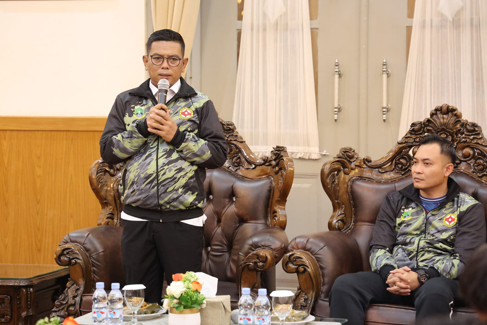 Lepas Atlet Kejurnas BKC 2025, Gubernur Banten Andra Soni Berpesan Jaga Sportivitas