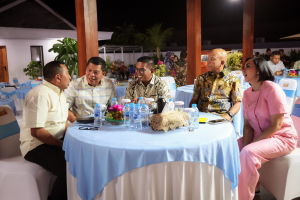 Gubernur Andra Soni: Keakraban Antar Forkopimda Perkuat Solidaritas dan Koordinasi