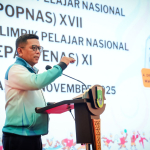 Gubernur Andra Soni Lepas Kontingen Atlet Banten ke Popnas dan Peparpenas 2025