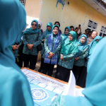 Desa Cikedung Naik Kelas, Tinawati Andra Soni Apresiasi Kemandirian dan Gotong Royong Warga