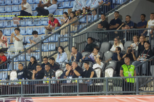 Gubernur Banten Andra Soni Saksikan Dewa United Ditahan Imbang Phnom Penh Crown FC