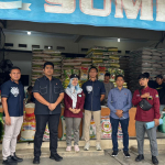 Cegah Kenaikan Harga, Polda Banten Tinjau Harga Beras di Serang