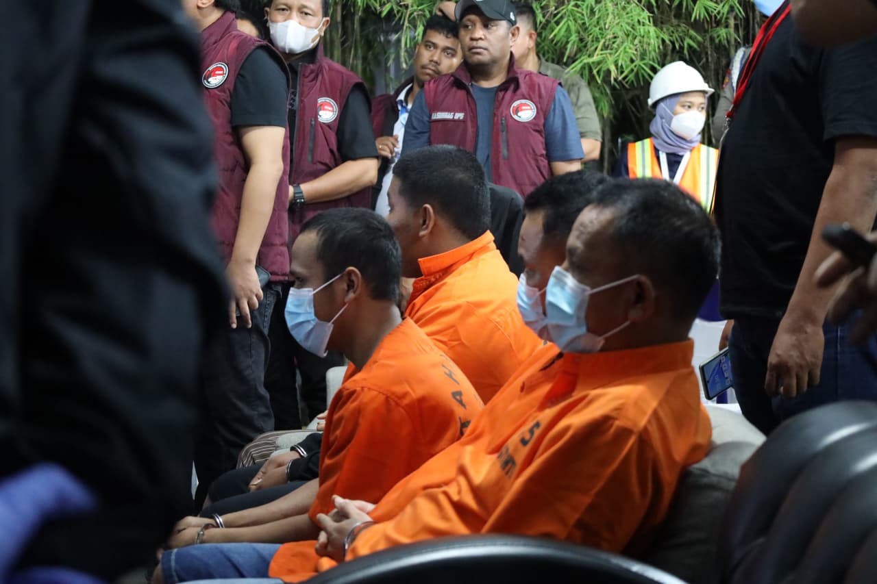 Bareskrim Polri Musnahkan 2,1 Ton Narkoba, Selamatkan 629 Juta Jiwa dari Bahaya Narkotika