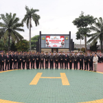 Pemuda Pemudi Bergerak Indonesia Bersatu, Polda Banten Peringati Hari Sumpah Pemuda ke-97