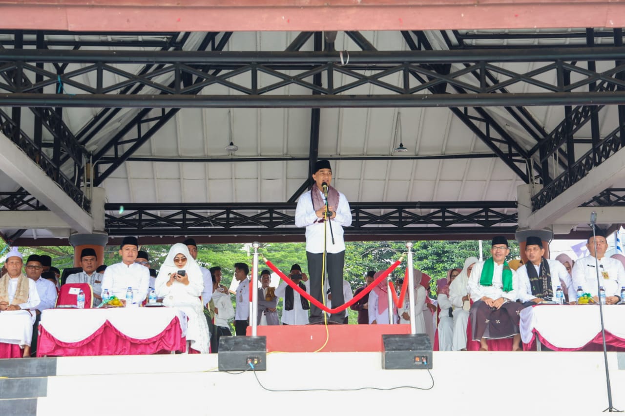 Peringati Hari Santri, Wagub Dimyati: Santri Garda Terdepan Kemerdekaan Republik Indonesia