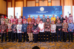 Gubernur Banten Andra Soni Hadiri dan Bangun Kolaborasi Daerah di Munas APPSI