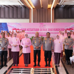 Polda Banten Peringati Hari Kesatuan Gerak Bhayangkari ke-73