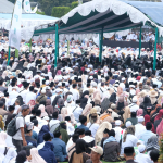 Kapolda dan Wakapolda Banten Pantau Langsung Situasi Kamtibmas Pada Kegiatan Istighosah dan Tabligh Akbar FPI di Pandeglang