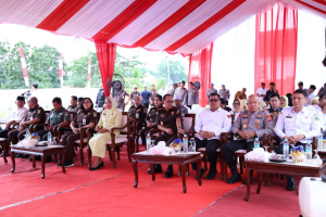 Kapolda Banten Hadiri Peletakan Batu Pertama TK Adhyaksa Banten, Wujud Sinergi Forkopimda Dukung Pendidikan Usia Dini