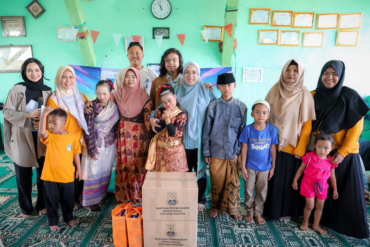 Tinawati Andra Soni Gaungkan Ruang Ramah Anak untuk Kepedulian Anak Down Syndrome