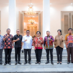 Gubernur Andra Soni Terima Kunjungan Kajati Banten, Bahas Penguatan Sinergi Antarinstansi