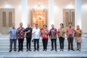 Gubernur Andra Soni Terima Kunjungan Kajati Banten, Bahas Penguatan Sinergi Antarinstansi