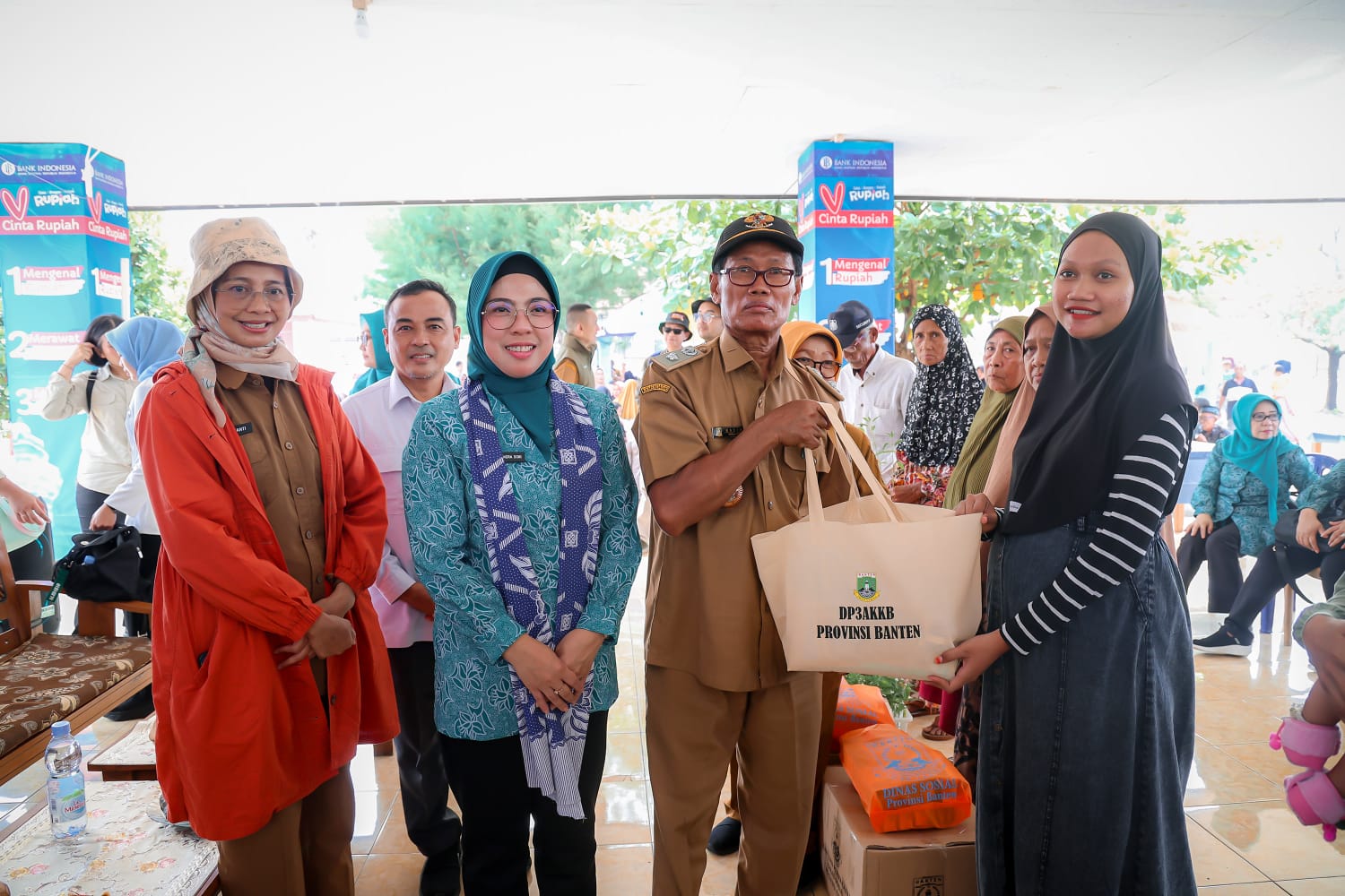 Tinawati Andra Soni Serap Aspirasi Warga Pulau Tunda dan Dorong Pemberdayaan Masyarakat
