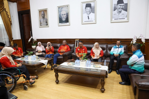 Gubernur Banten Andra Soni Tegaskan Komitmen Pengembangan Olahraga Disabilitas di Banten