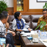 Terima Pengurus PGRI, Gubernur Andra Soni Paparkan Dampak Positif Program Sekolah Gratis Banten