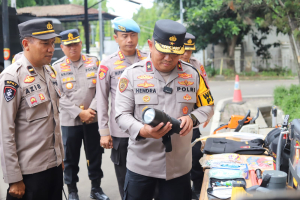 Wakapolda Banten Cek Pelaksanaan Optimalisasi Pelayanan Kepolisian