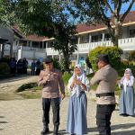 Generasi Muda Melawan Perundungan, Ditpamobvit Gelar Upacara Edukasi Anti-Bullying