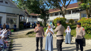 Generasi Muda Melawan Perundungan, Ditpamobvit Gelar Upacara Edukasi Anti-Bullying