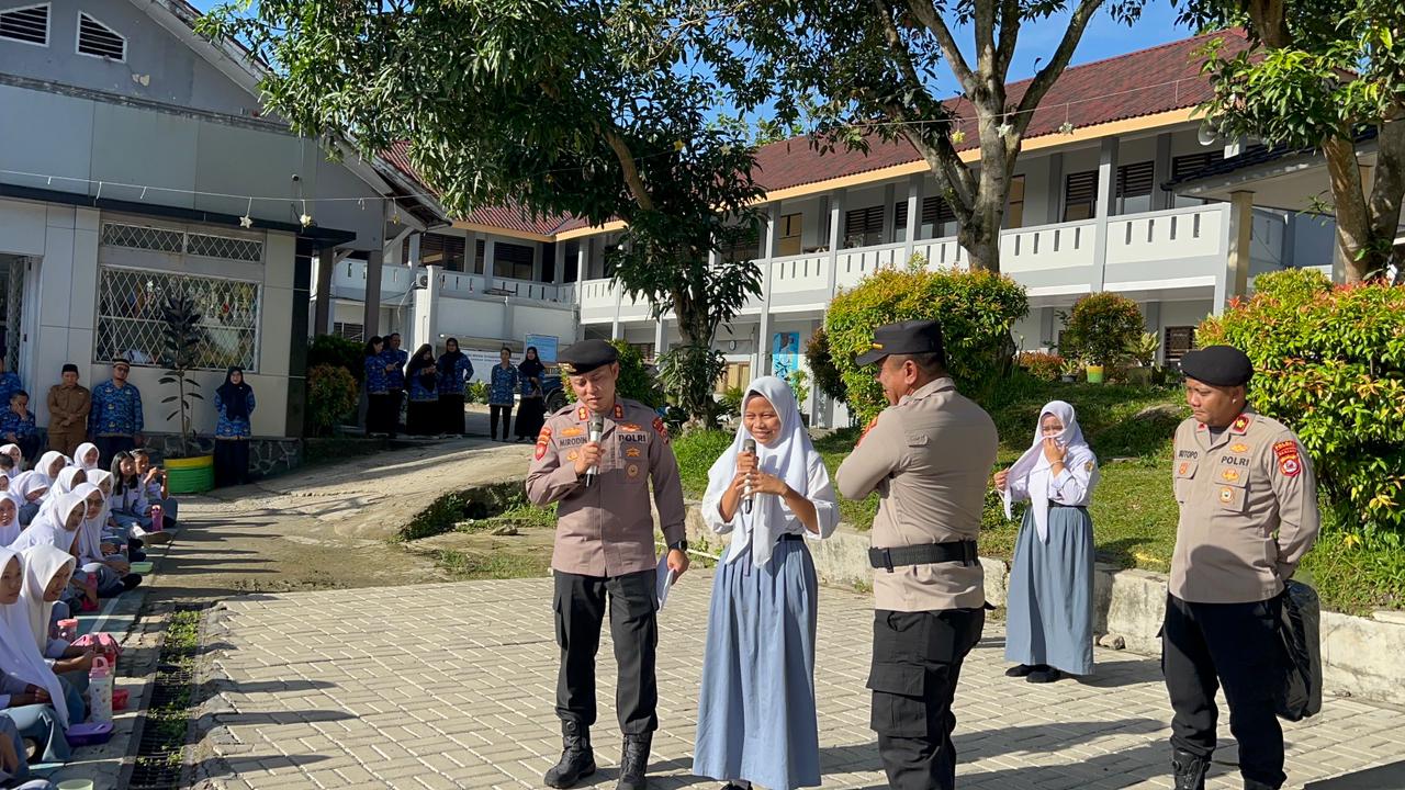 Generasi Muda Melawan Perundungan, Ditpamobvit Gelar Upacara Edukasi Anti-Bullying