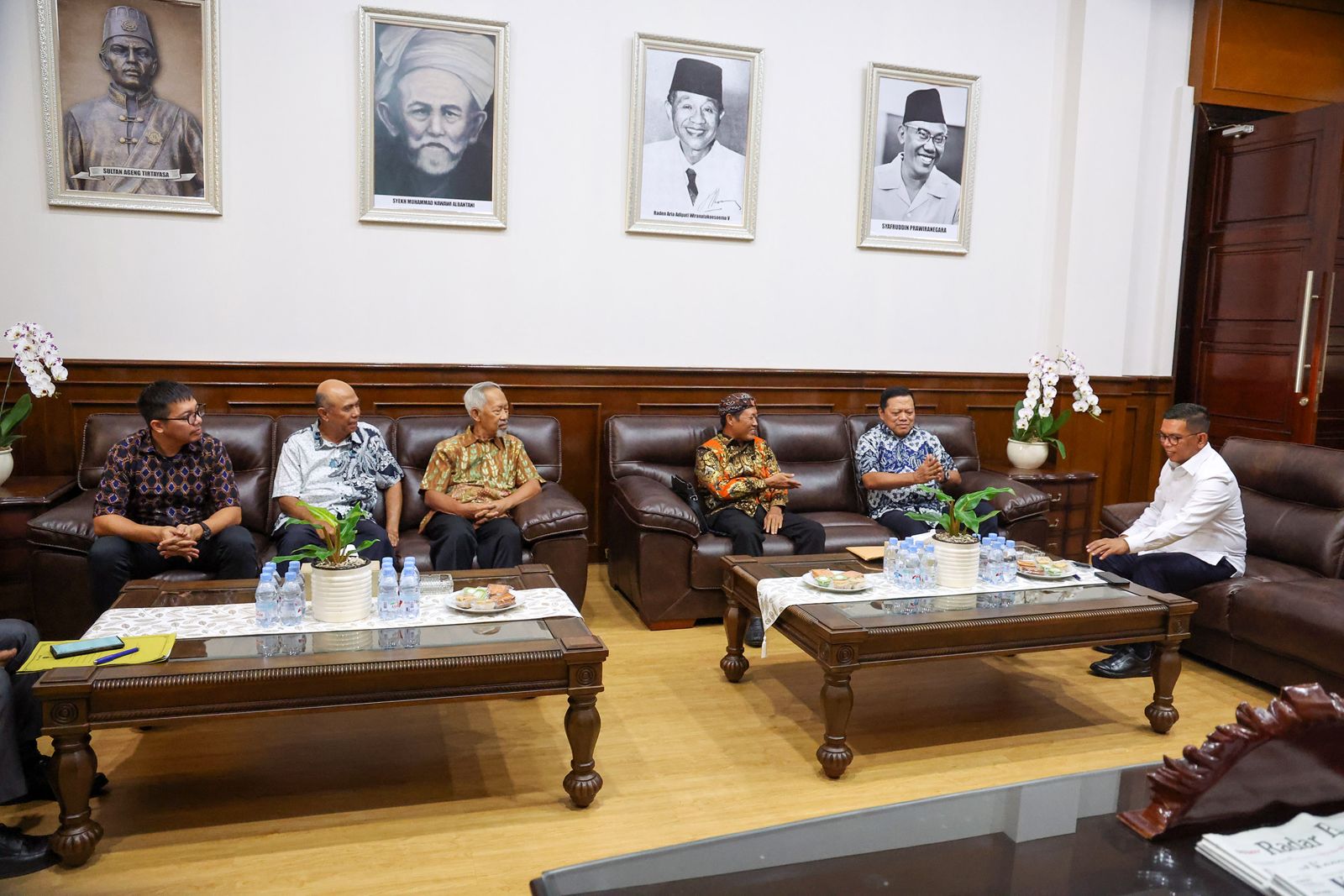 Gubernur Andra Soni Akan Kembangkan Kedelai Migo untuk Perkuat Ketahanan Pangan