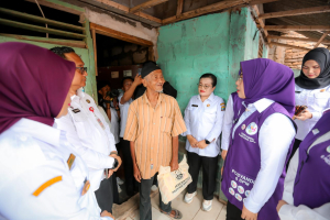 Tinawati Andra Soni Tinjau Posyandu Mawar, Pembinaan Kader Harus Berkelanjutan
