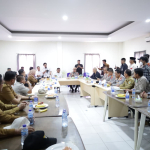 Kapolda dan Gubernur Tinjau Pengaturan Operasional Truk Tambang di Cilegon