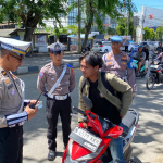 Hari Pertama Operasi Zebra 2025, Ditlantas Polda Banten Tertibkan Para Pengendara