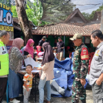 Peran Aktif Babinsa Danukusuman Dalam Wujudkan Balita Sehat, Melalaui Posyandu Balita