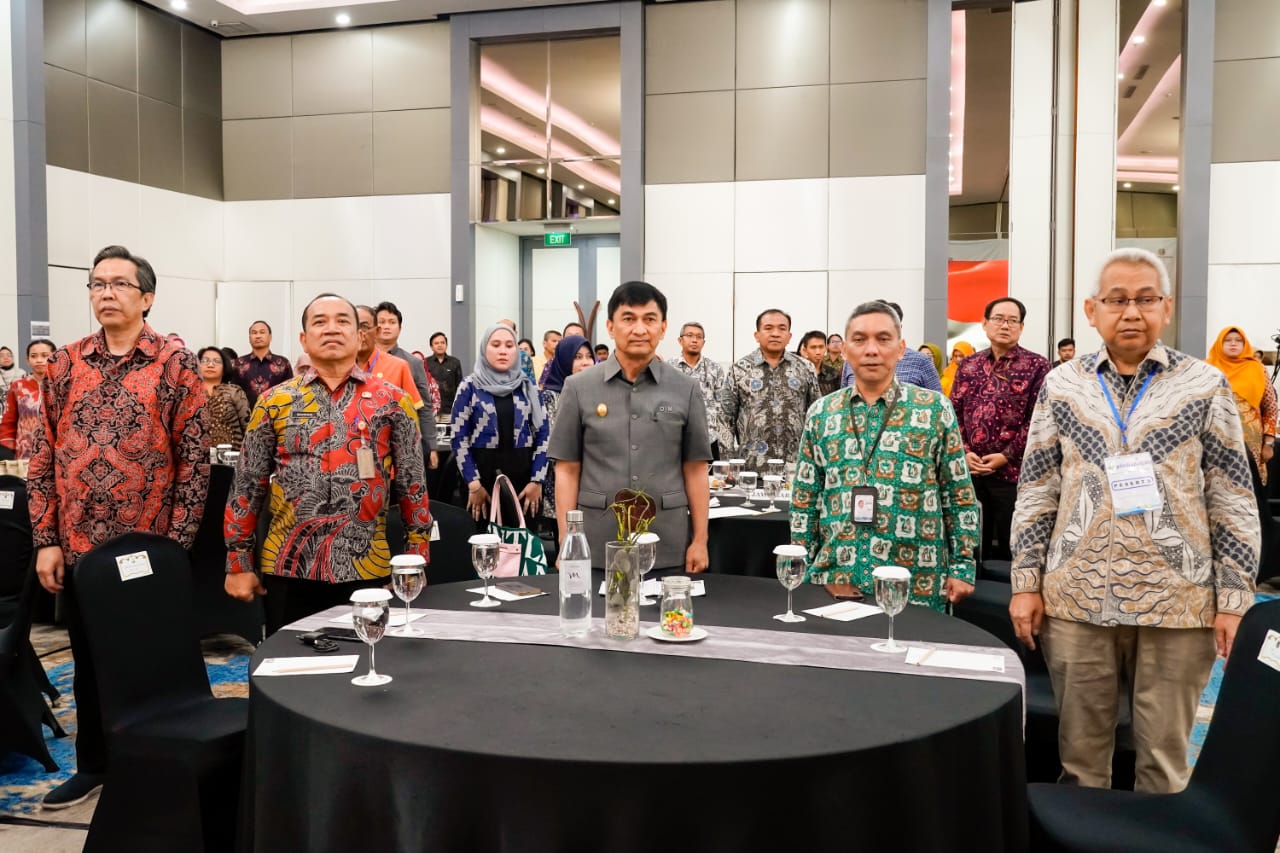 Wagub Dimyati Tutup Konreg PDRB Jabalnusa: Data Jadi Pijakan Daerah