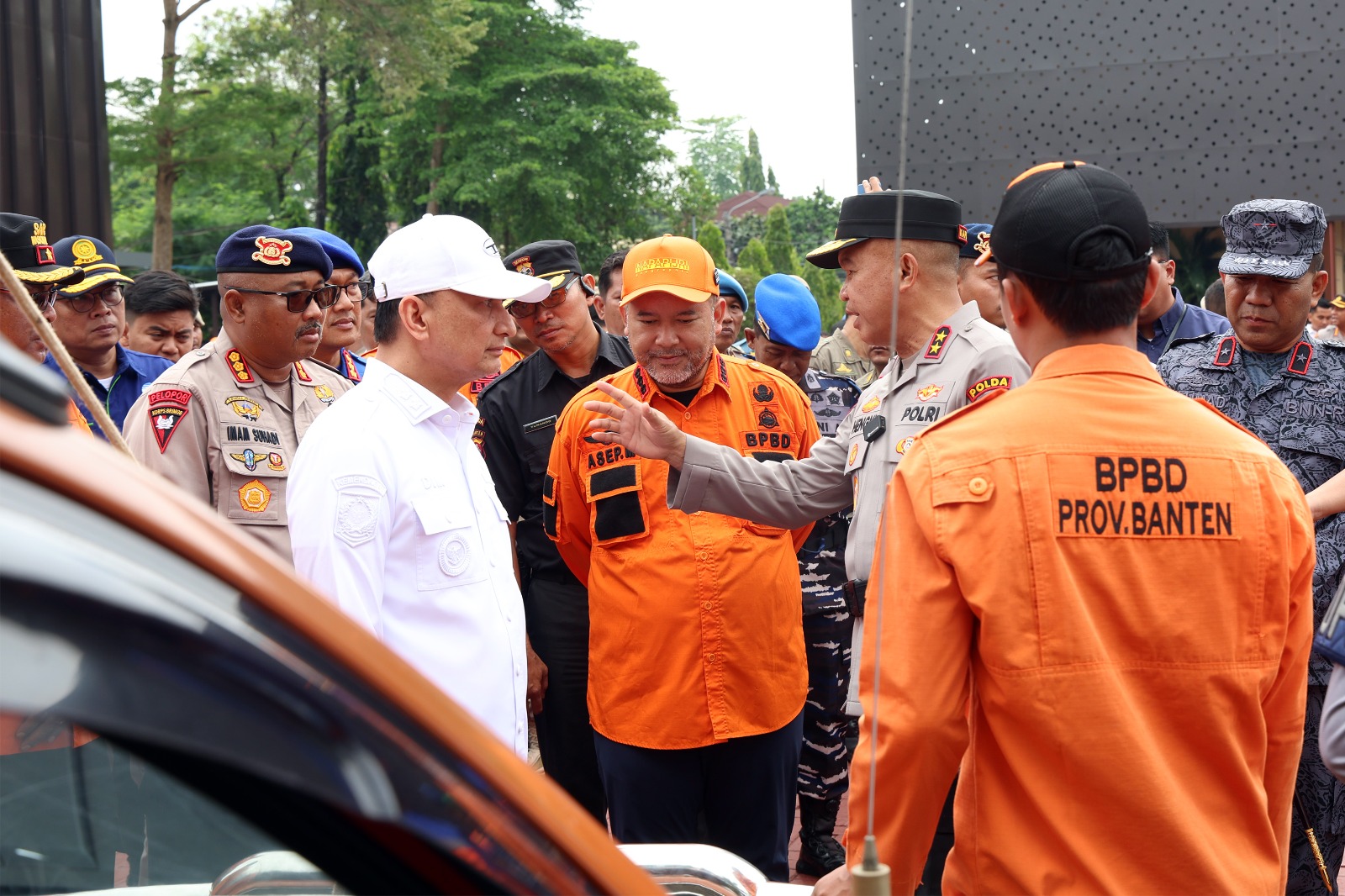 Wagub Dimyati Tekankan Kesiapsiagaan: Minta Optimalisasi Mitigasi Bencana di Banten