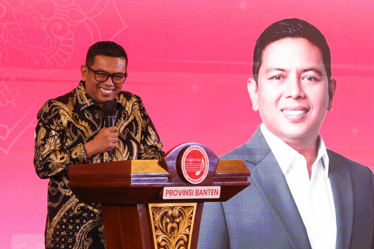 Gubernur Andra Soni: PAPPRI Bisa Jadi Mitra Strategis Penguatan Ekonomi Kreatif di Banten
