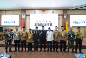 Wali Kota Robinsar Kukuhkan Kepengurusan Baru Baznas Kota Cilegon