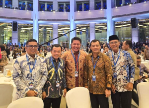 Hadiri Pertemuan Tahunan BI 2025, Gubernur Andra Soni Perkuat Sinergi Ekonomi Pusat dan Daerah