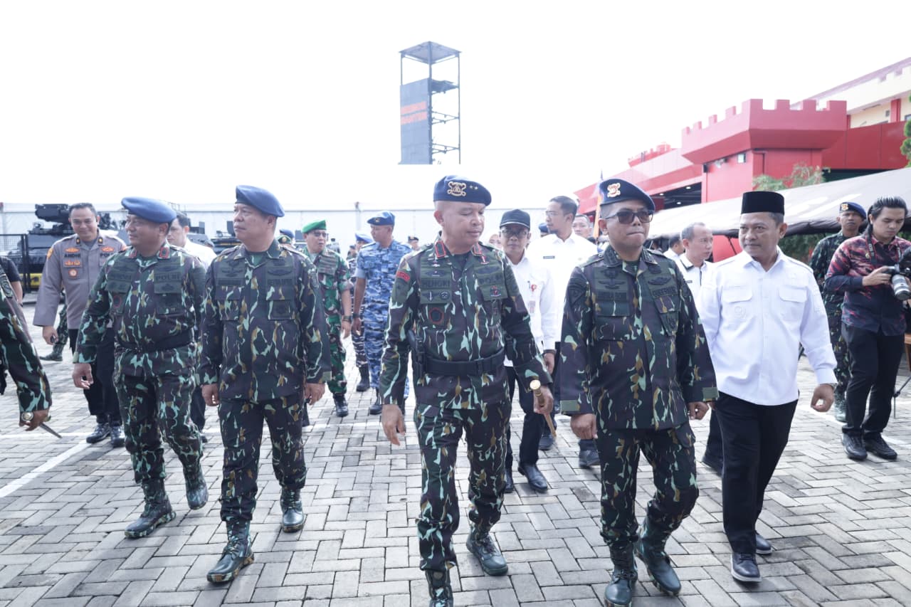 HUT ke-80 Korps Brimob Polri, Kapolda Banten Apresiasi Dedikasi dan Loyalitas Personel