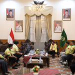 Pemuda Katolik Temui Gubernur Andra Soni, Dukung Sinergi Perkuat Pembangunan