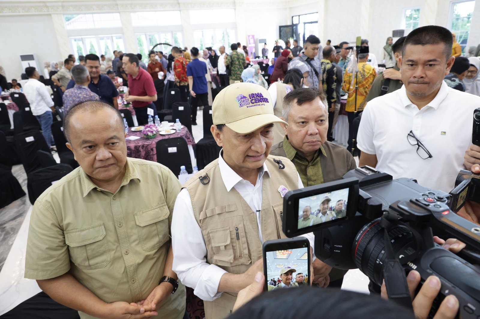 Wagub Dimyati Apresiasi Peran Irna Center dalam Pemberdayaan Perempuan dan Anak