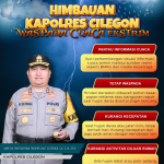 Kapolres Cilegon berikan himbauan kepada Masyarakat ,Waspadai Potensi Cuaca Ekstrem