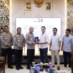 Perkuat Kemitraan, Kapolda Banten Terima Kunjungan Silaturahmi Radar Banten Group