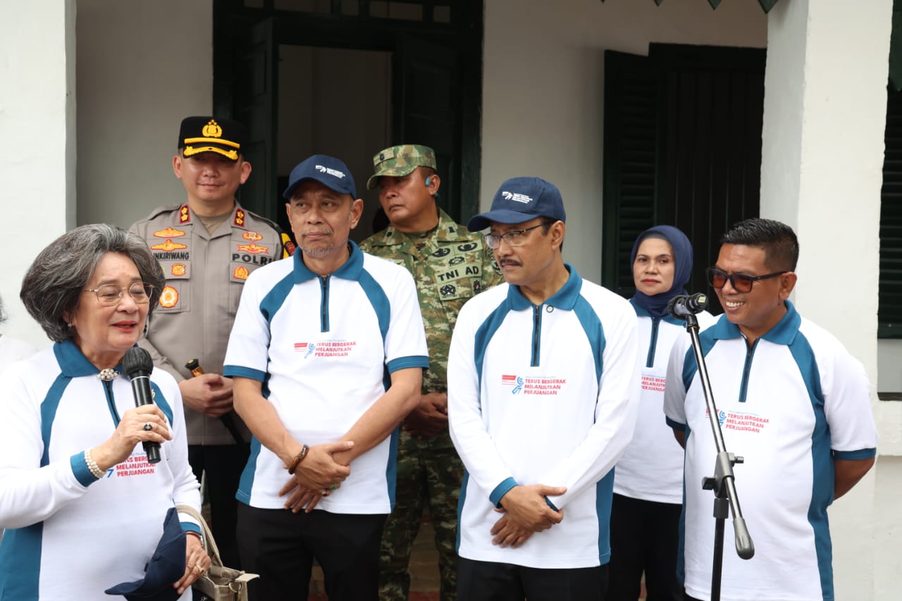 Gubernur Banten Ajak Generasi Muda Teladani Semangat Pahlawan di Palagan Lengkong