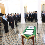 Gubernur Andra Soni Tekankan Responsivitas dan Integritas saat Lantik 23 Pejabat Pimpinan Tinggi Pratama