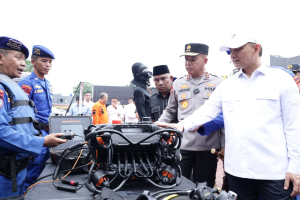 Polda Banten Gelar Apel Tanggap Darurat Bencana Hidrometeorologi Secara Serentak 2025