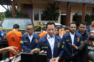 Polda Banten Berhasil Bongkar Jaringan Curanmor Spesialis Losbak dan 6 Pelaku Ditangkap