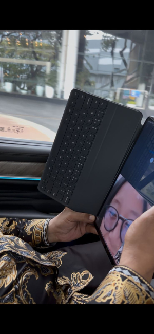 Gubernur Andra Soni Ucapkan Selamat kepada Michelle, Peraih Dua Emas Popnas 2025