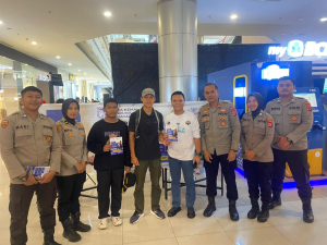 Polres Cilegon laksanakaan sosialisasi SPMB SMA Kemala Taruna Bhayangkara tahun ajaran 2026/2027.